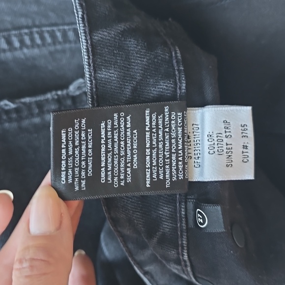 Grlfrnd black jeans - Picture 10 of 14